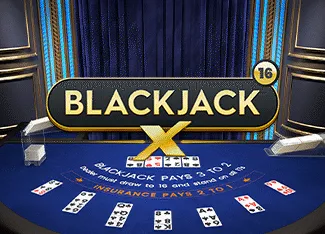 Blackjack X 16 - Azure - PORTBET88