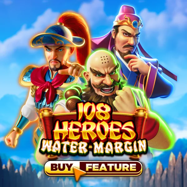 Microgaming : 108 Heroes Water Margin - PORTBET88