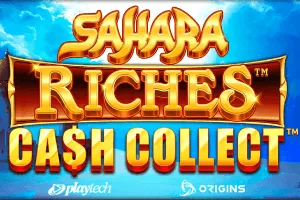 Sahara Riches: Cash Collect - PORTBET88