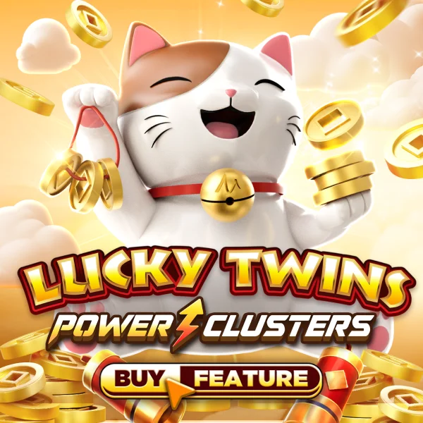 Microgaming : Lucky Twins PowerClusters - PORTBET88