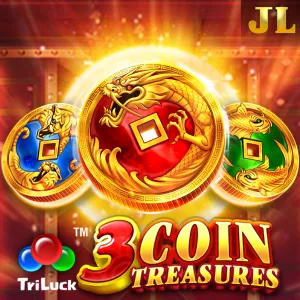 3 Coin Treasures - PORTBET88