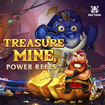 Treasure Mine Power Reels - PORTBET88
