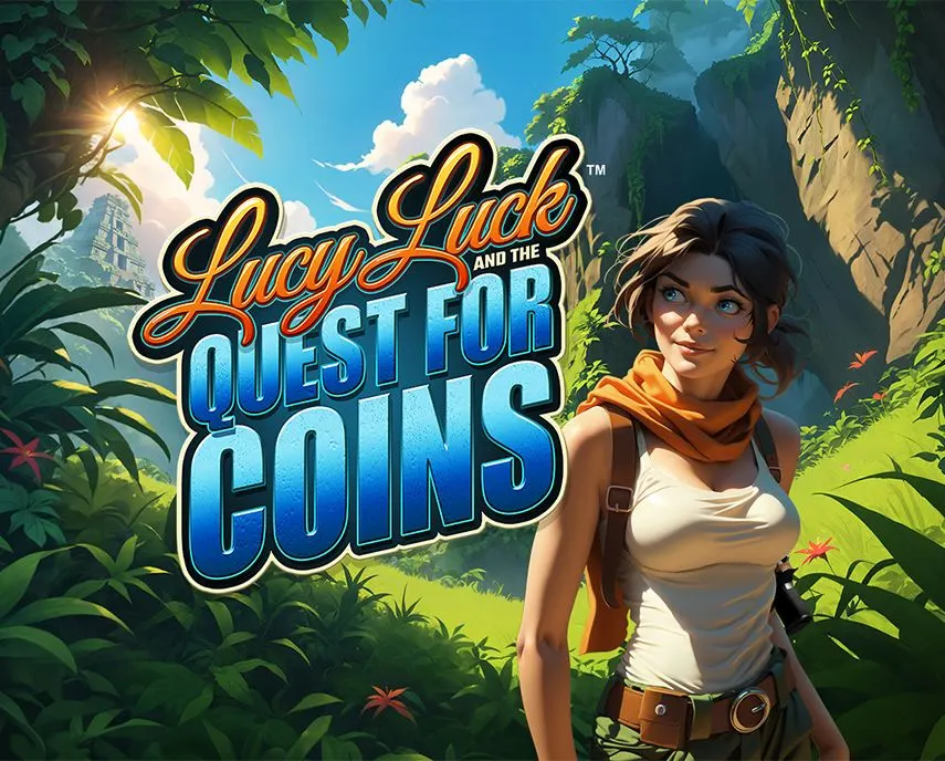 Lucy Luck and the Quest for Coins - PORTBET88