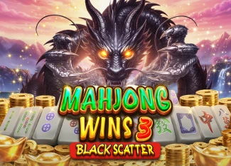 Mahjong Wins 3 - Black Scatter - PORTBET88