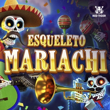 Esqueleto Mariachi - PORTBET88