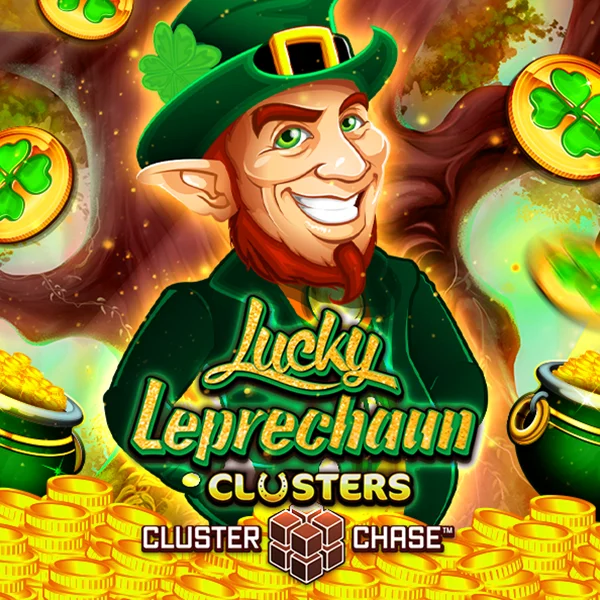Microgaming : Lucky Leprechaun Clusters - PORTBET88