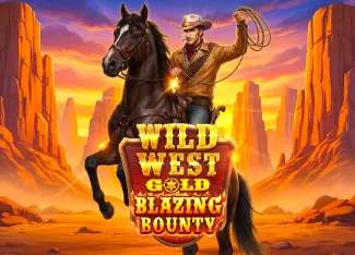 Wild West Gold Blazing Bounty - PORTBET88