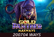 Spadegaming : Gold Panther Maxways - PORTBET88